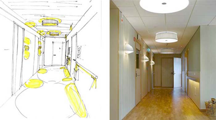 Belysning som guidar och förenklar vardagen