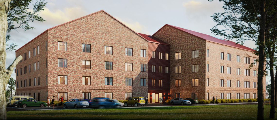 Äldreboende i Nordanstig.