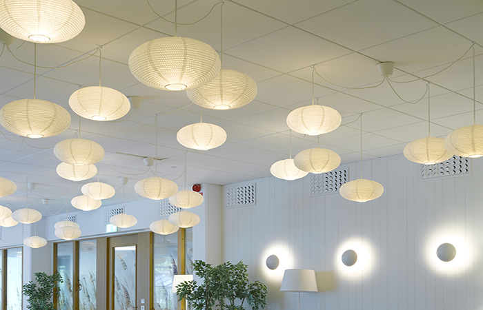 Professionell ljusdesign med unika scenarier för varje utrymme.