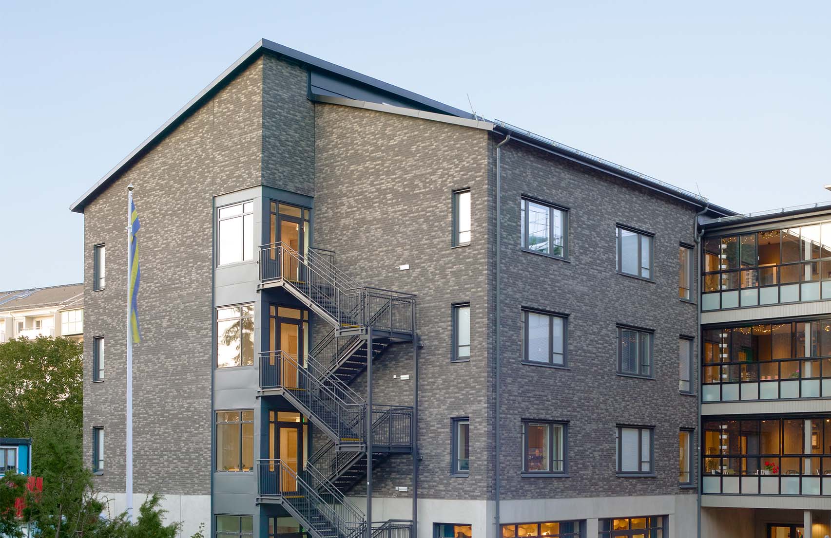 Äldreboende i Åkersberga.