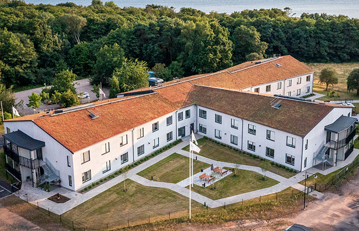 Äldreboende i Ängelholm.
