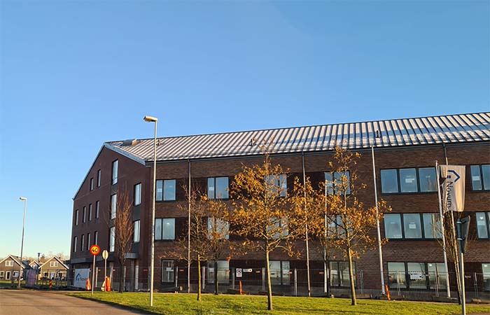 Äldreboende i Falkenberg.