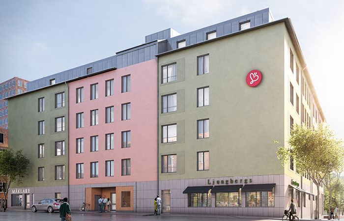Äldreboende i Nortälje.