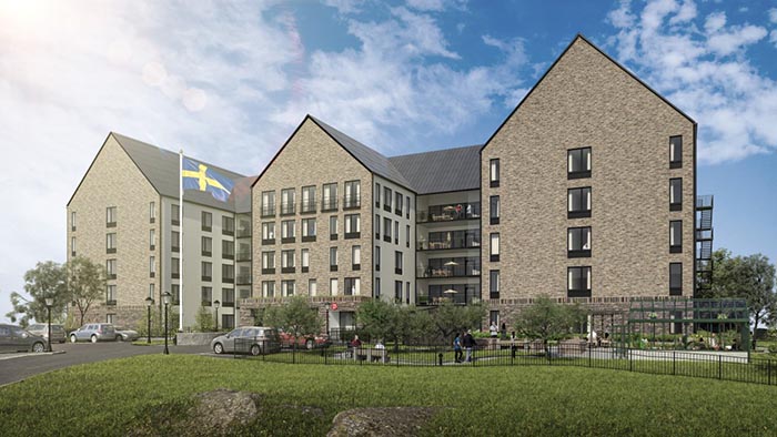 Äldreboende i Strängnäs.